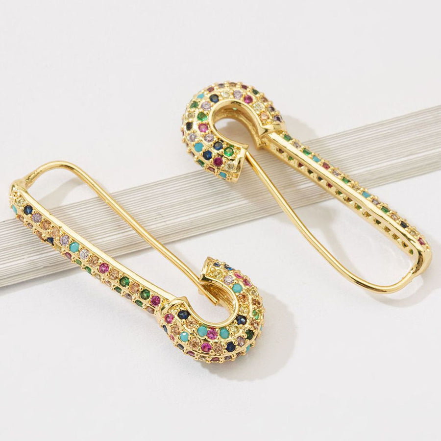 Safety Pin Earring