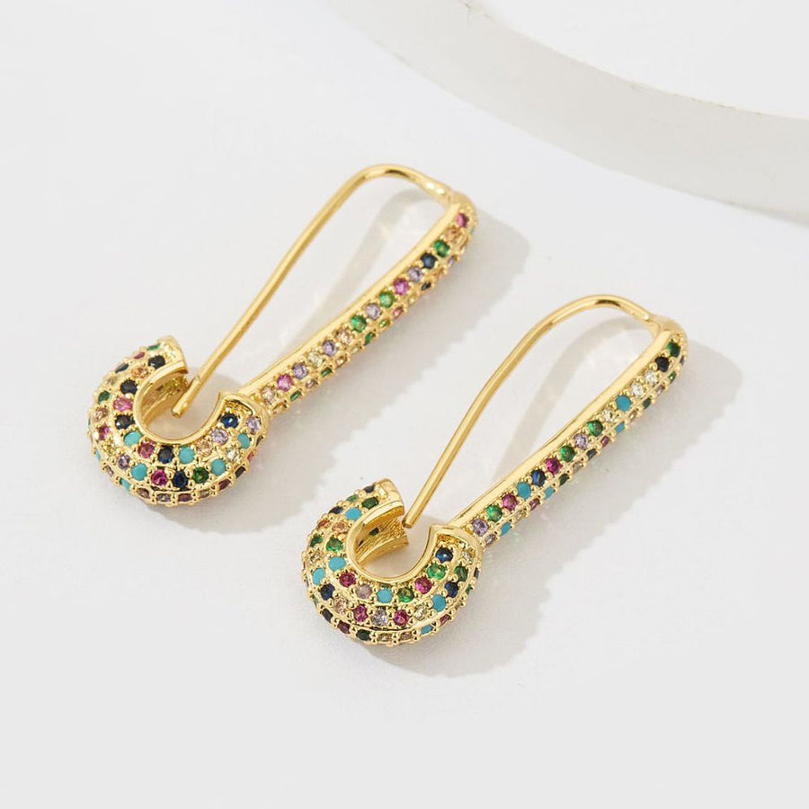 Safety Pin Earring