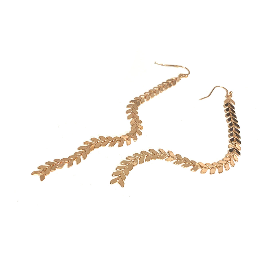 Fishtail Duster Earrings - KAIT TYLER 